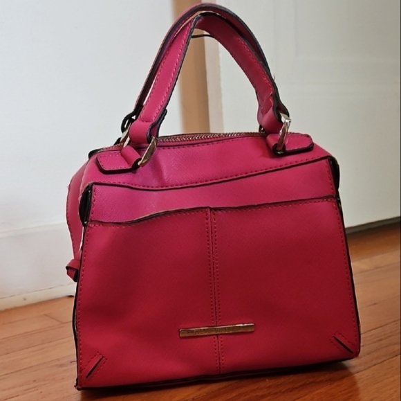 Steve Madden Hot Pink Handbag - Picture 1 of 12